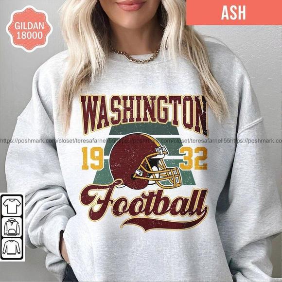 Other - Washington Redskins  Style SweatShirt, 1932 Washington Football SweatShirt